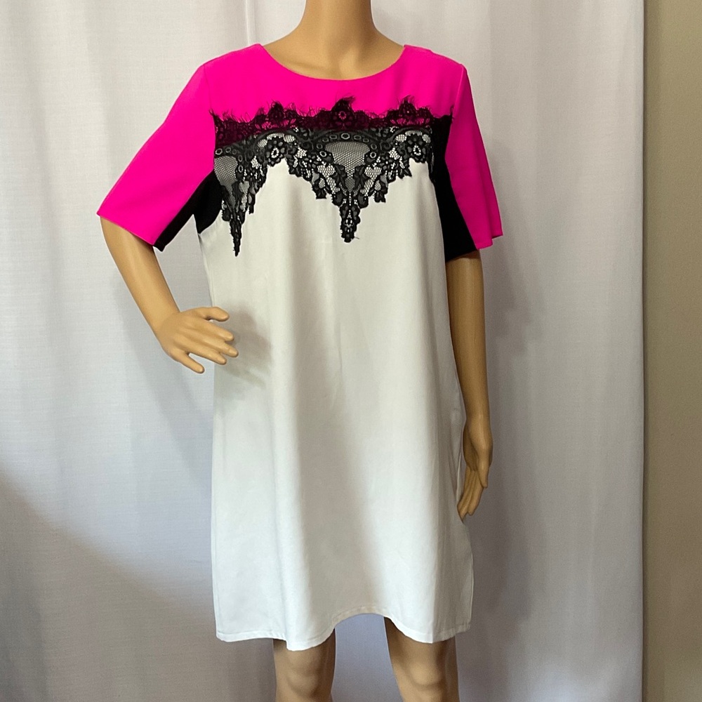 Charlotte Russe Midi Dress Size XL Women
